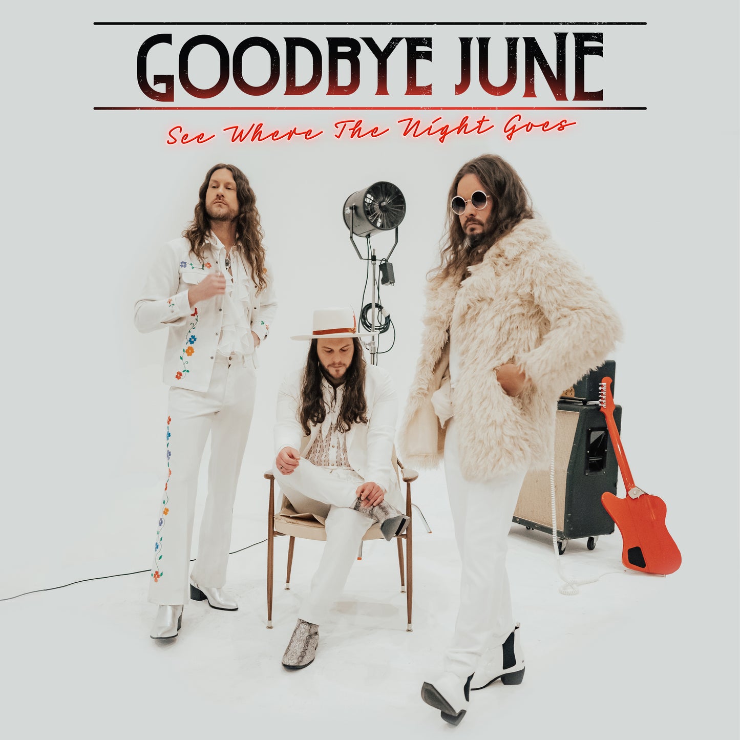 Goodbye June - See Where The Night Goes [CD]