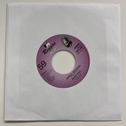 Barry Isaac - Swell Headed