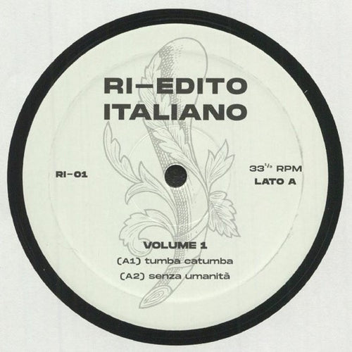 RI EDITO ITALIANO - Volume 1