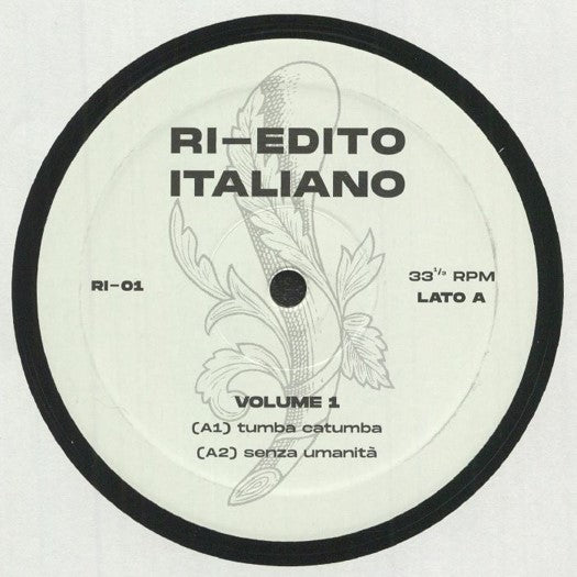 RI EDITO ITALIANO - Volume 1