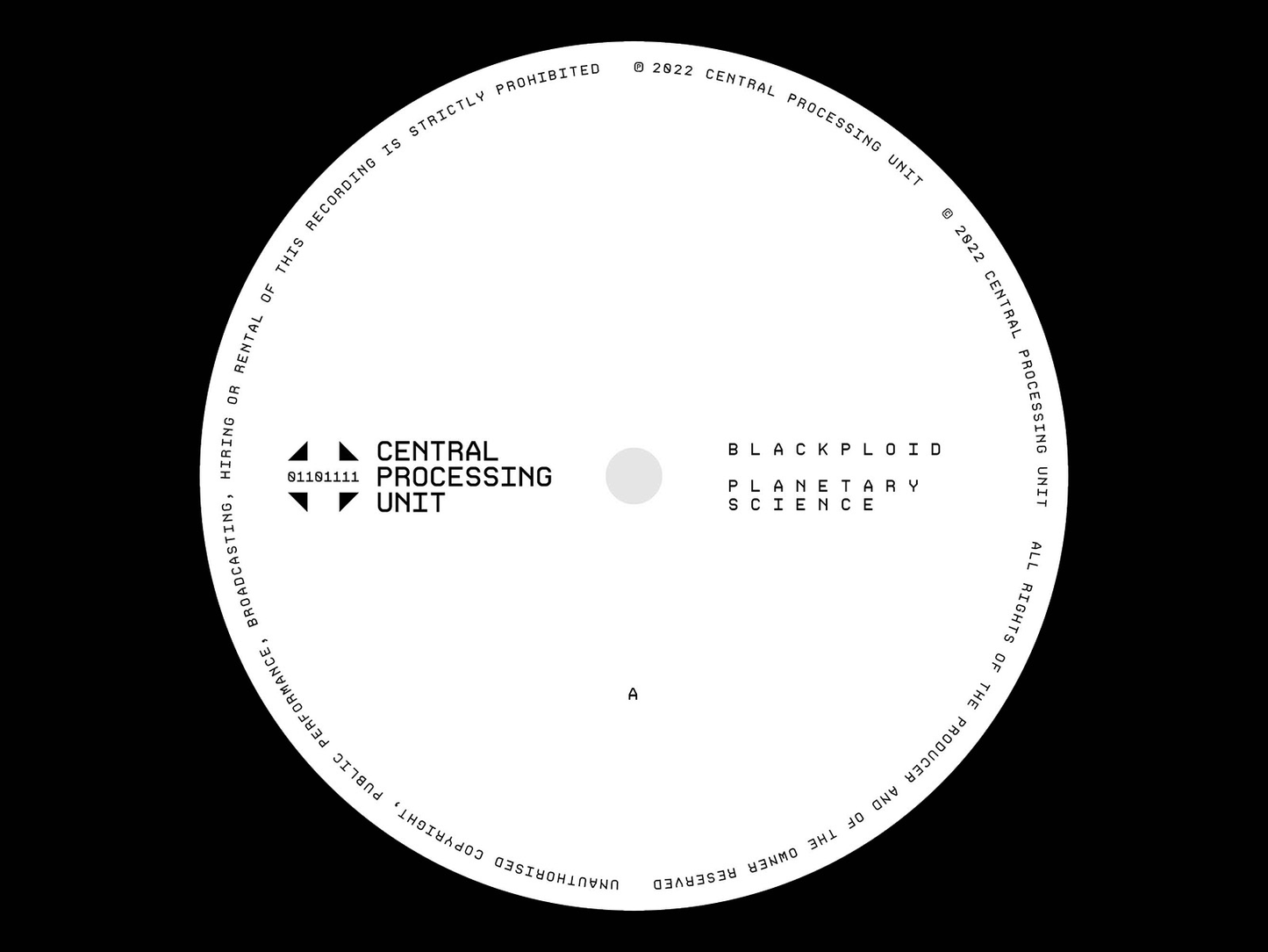 Blackploid - Planetary Science