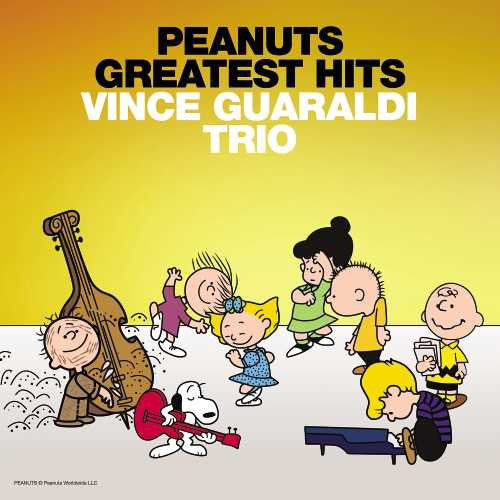 Vince Guaraldi - Peanuts Greatest Hits (1LP)