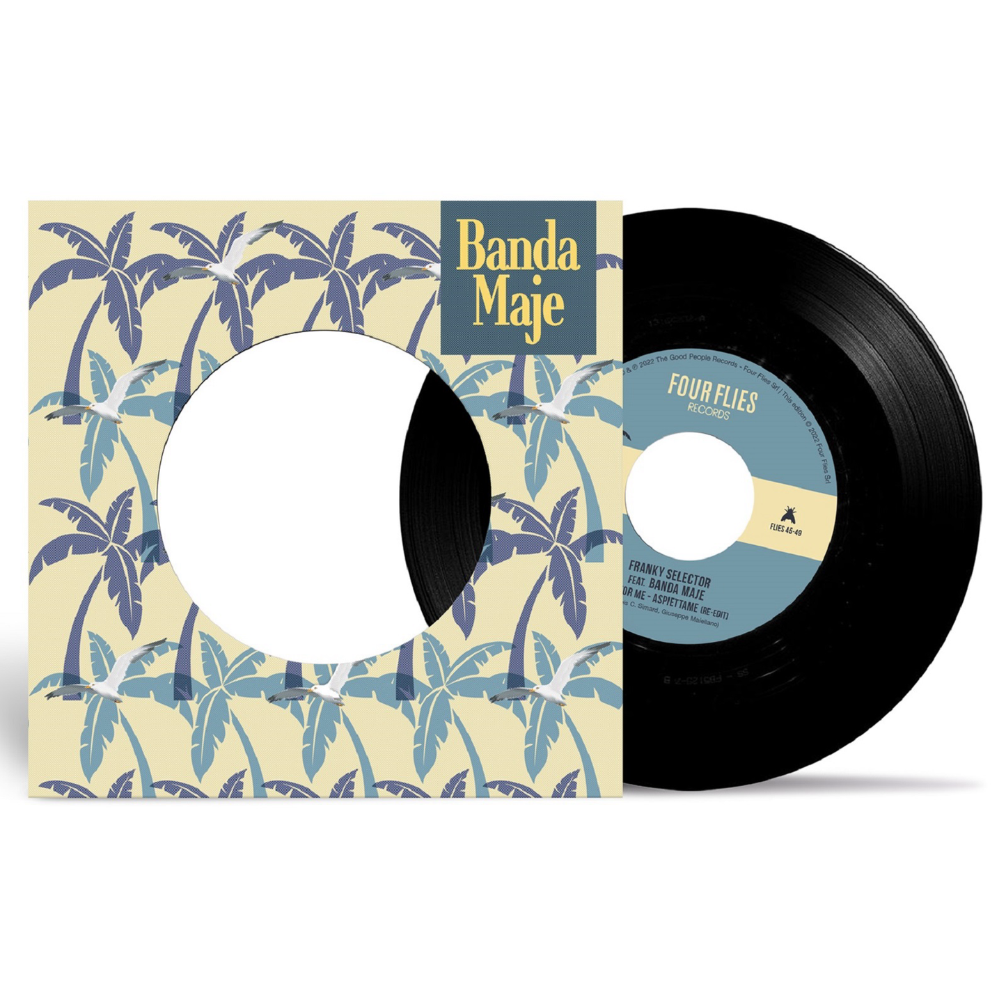 Franky Selector - Wait For Me - Aspiettame (Re-Edit) [feat. Banda Maje]