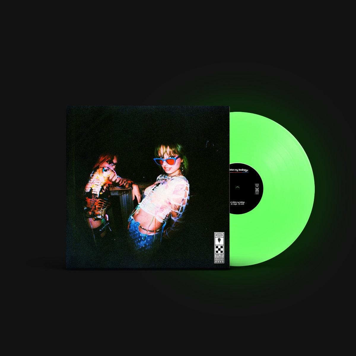The Let Go - Delete My Feelings [Optimal S166 Glow In Dark]