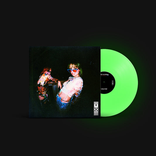 The Let Go - Delete My Feelings [Optimal S166 Glow In Dark]