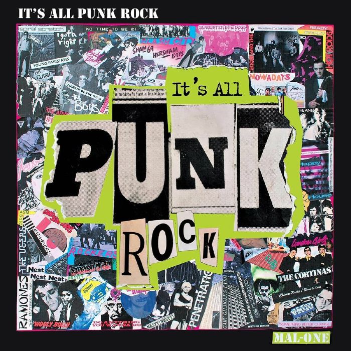 Mal-One - It’s All Punk Rock [CD]