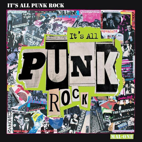 Mal-One - It’s All Punk Rock [CD]