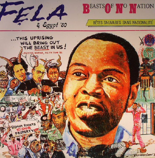 FELA KUTI - BEASTS OF NO NATION