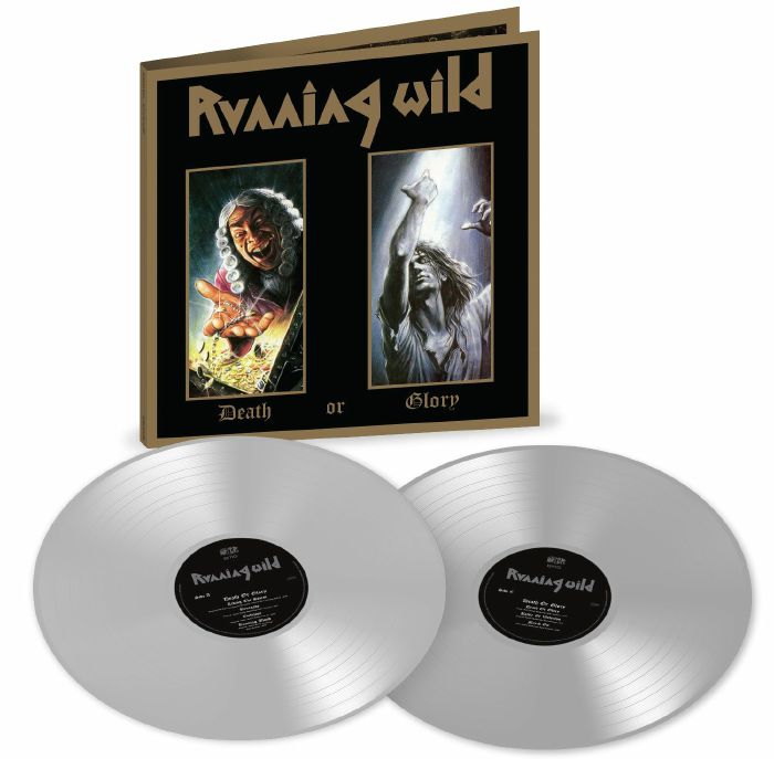 Running Wild - Death or Glory [2LP Silver Colour Vinyl]