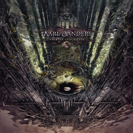 Karl Sanders - Saurian Apocalypse [CD]