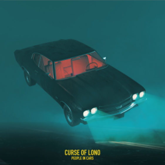 Curse Of Lono - People in Cars [Yellow Colour LP]