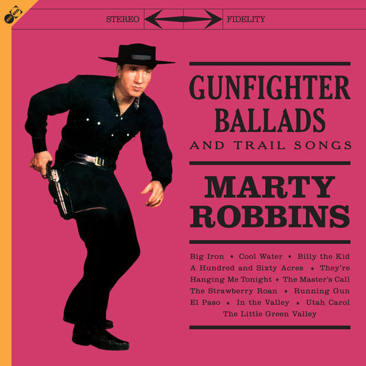 Marty Robbins - Gunfighter Ballads and Trail Songs