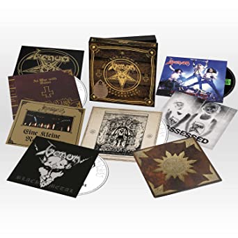 Venom - In Nomine Satanas (CD Box Set)