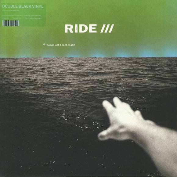 Ride - This Is Not A Safe Place (2LP/GF/BLACK/MP3)