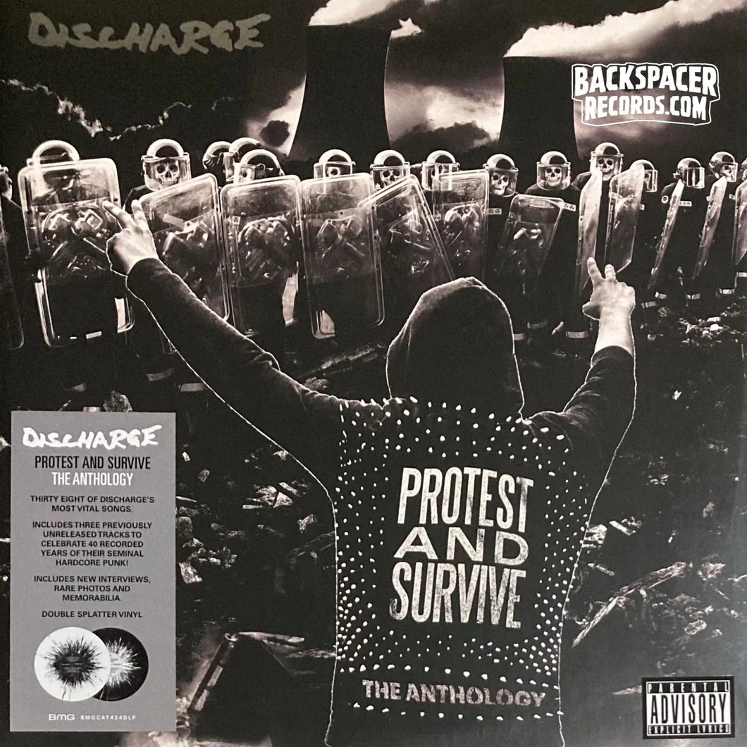 DISCHARGE - Protest And Survive [SPLATTER VINYL]