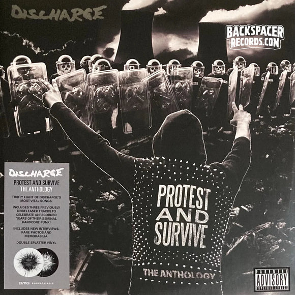 DISCHARGE - Protest And Survive [SPLATTER VINYL]