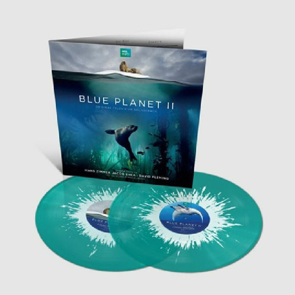 Hans ZIMMER / JACOB SHEA / DAVID FLEMING - Blue Planet II (Soundtrack) (reissue)