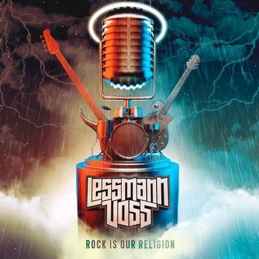 Lessmann/Voss - Rock Is Our Religion [Red-Transparent/White Marbled]
