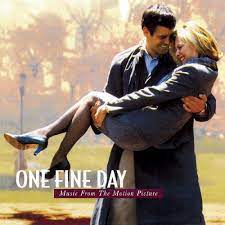 Various Artists - One Fine Day--Music from the Motion Picture (Coke Clear with Yellow Swirl Vinyl Edition)