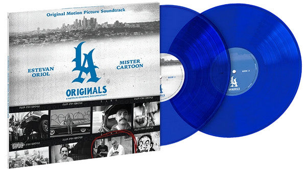 VARIOUS ARTISTS - L.A. ORIGINALS (BLUE VINYL)