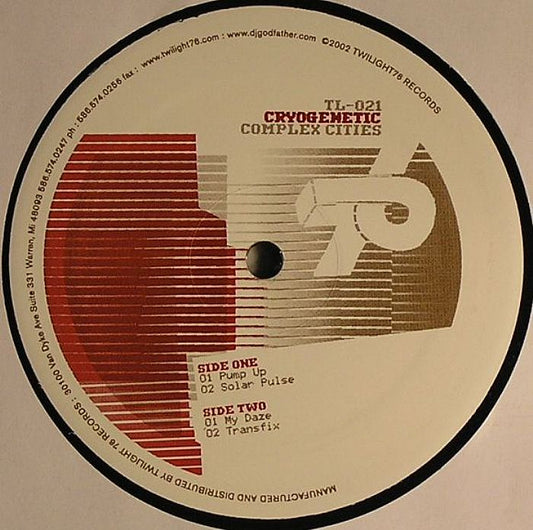 Cryogenetic ‎– Complex Cities