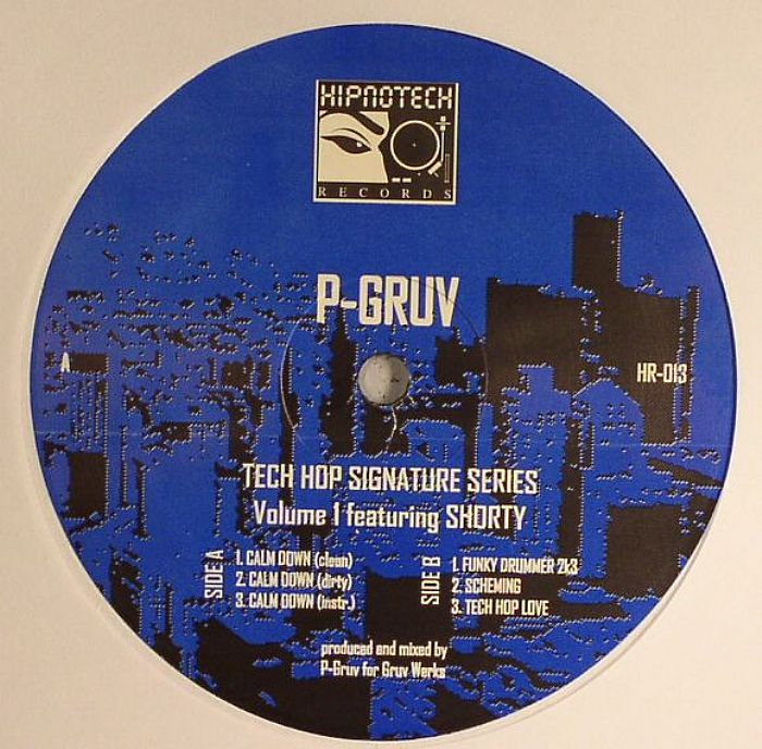 P-Gruv ‎– Tech Hop Signature Series Volume 1