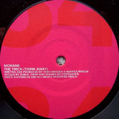 Morane - The Trick (2021 Repress)