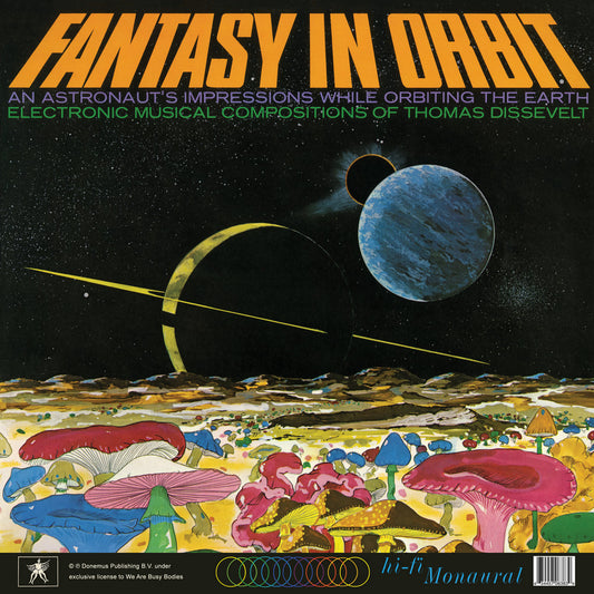 Tom Dissevelt - Fantasy In Orbit