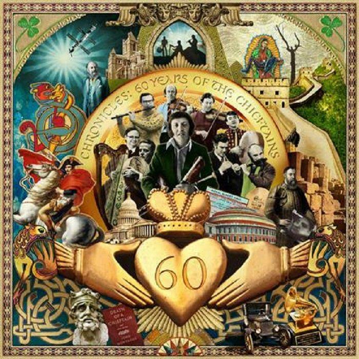 THE CHIEFTAINS - CHRONICLES: 60 YEARS OF THE CHIEFTAINS [2CD + 1DVD]