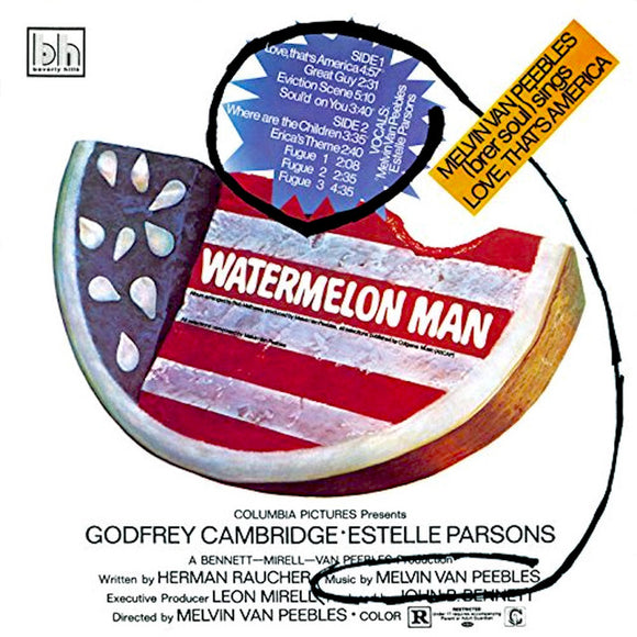 Melvin Van Peebles - Watermelon Man (Green “Watermelon Skin” Vinyl Edition)