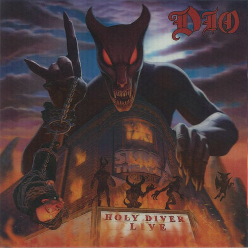 Dio - Holy Diver Live (3LP Lenticular Ltd Ed)