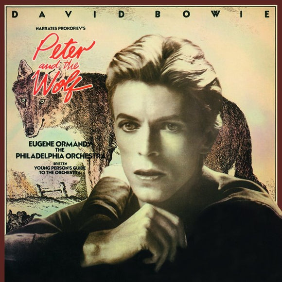 David Bowie - Peter & the Wolf (1LP)