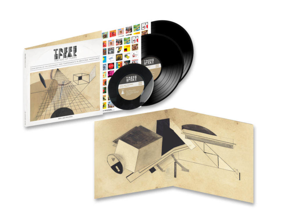 Trees Speak - Vertigo of Flaws: Emancipation of the Dissonance and Temperaments in Irrational Waveforms [Double LP with limited bonus 7"]