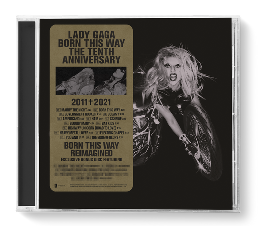 Lady Gaga - Born This Way The Tenth Anniversary Edition [2CD]