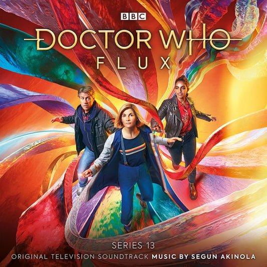 Segun Akinola - Doctor Who Series 13 - Flux/Revolution Of The Daleks - Original Television Soundtrack [3CD]