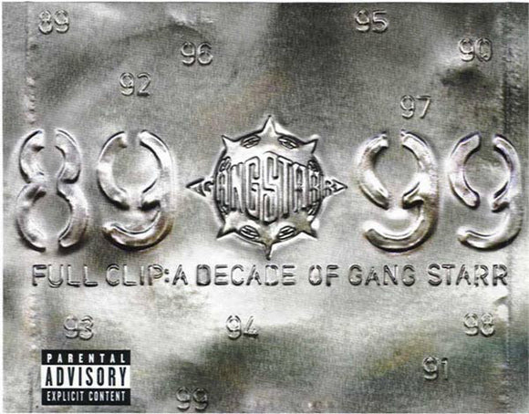 Gang Starr - Full Clip: A Decade Of Gang Starr [CD]