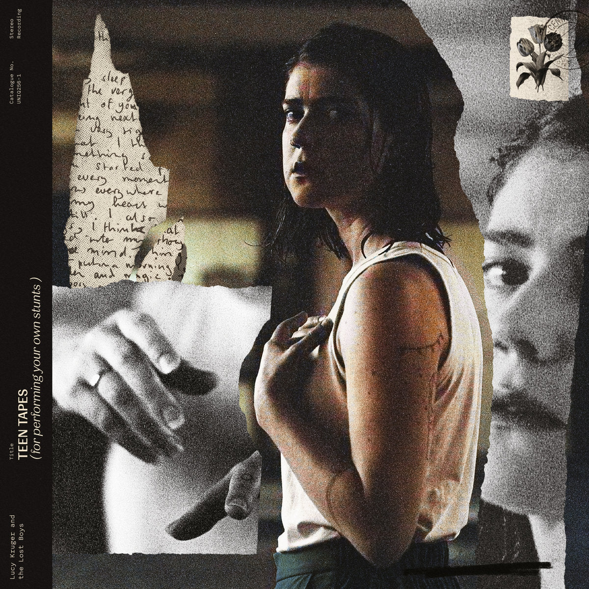 Lucy Kruger & The Lost Boys - Teen Tapes (For Performing Your Own Stunts) [CD]