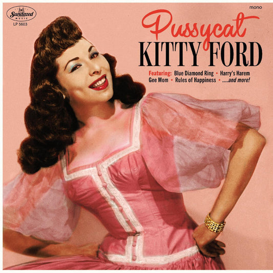 Kitty Ford - Pussycat [CD]