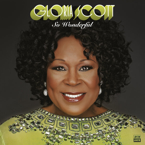 Gloria Scott - So Wonderful [CD]