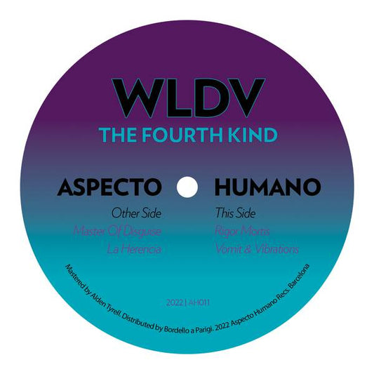 WLDV - The Fourth Kind EP