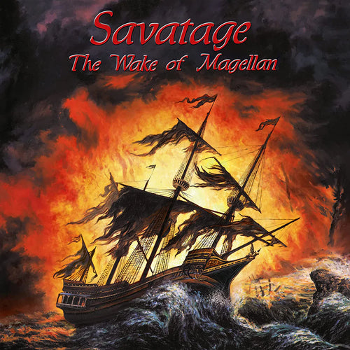Savatage - The Wake Of Magellan [180g Double 12" Black Vinyl LP]