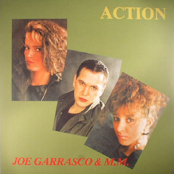 Joe Garrasco & M.M - Action EP