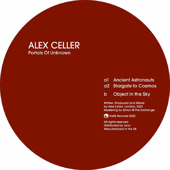 Alex CELLER - Portals Of Unknown