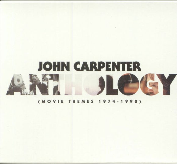 JOHN CARPENTER - ANTHOLOGY: MOVIE THEMES 1974-1998 [CD]