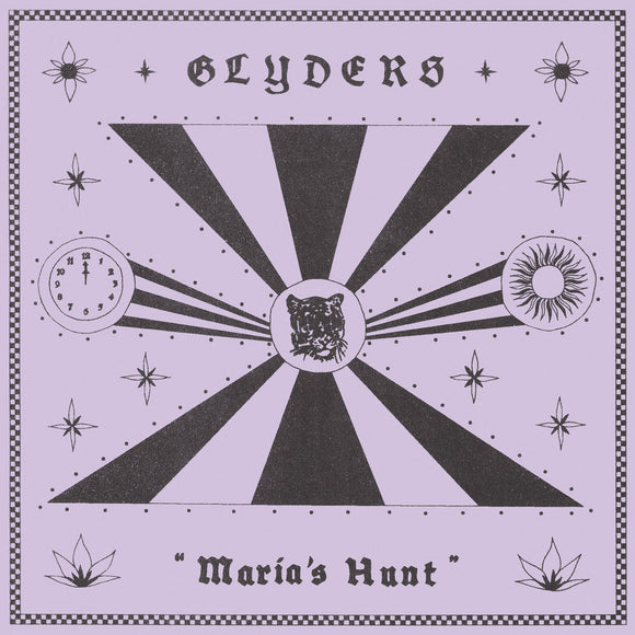 Glyders - Maria's Hunt [Cassette]