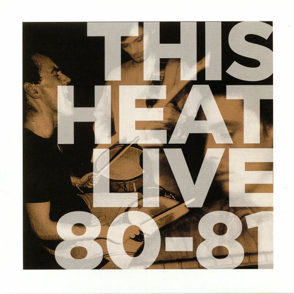 THIS HEAT - LIVE 80-81 (BABY BLUE)