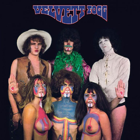 Velvett Fogg - Velvett Fogg (1LP Black)