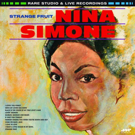Nina Simone - Strange Fruit [Orange Vinyl]