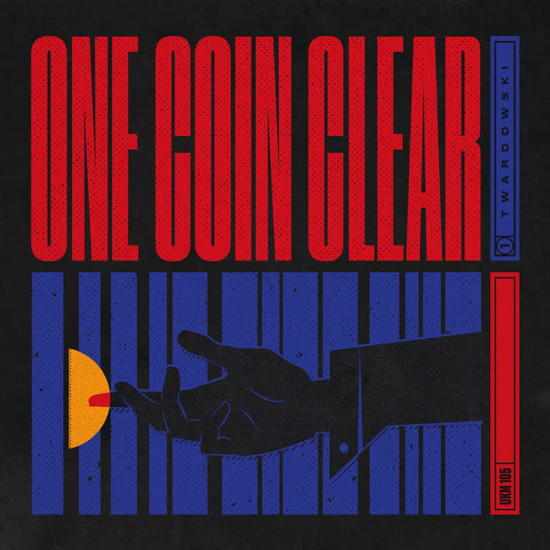 Twardowski - One Coin Clear [Multicolor Vinyl]