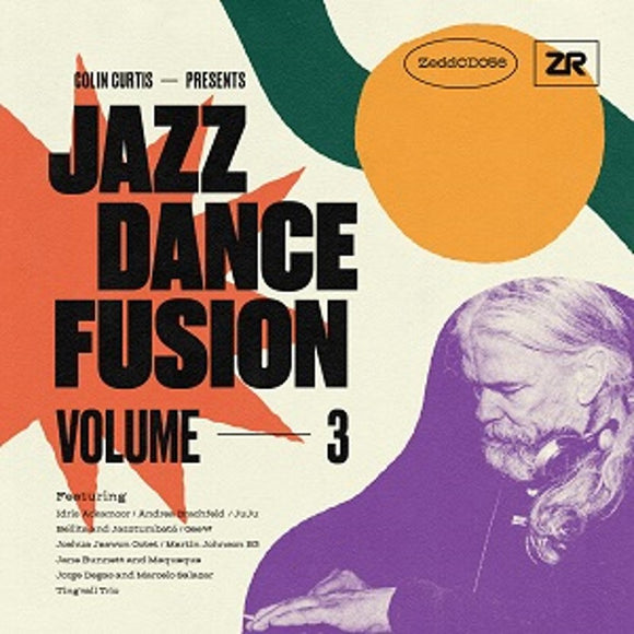 Colin Curtis - Colin Curtis Presents Jazz Dance Fusion Volume 3 [2CD]